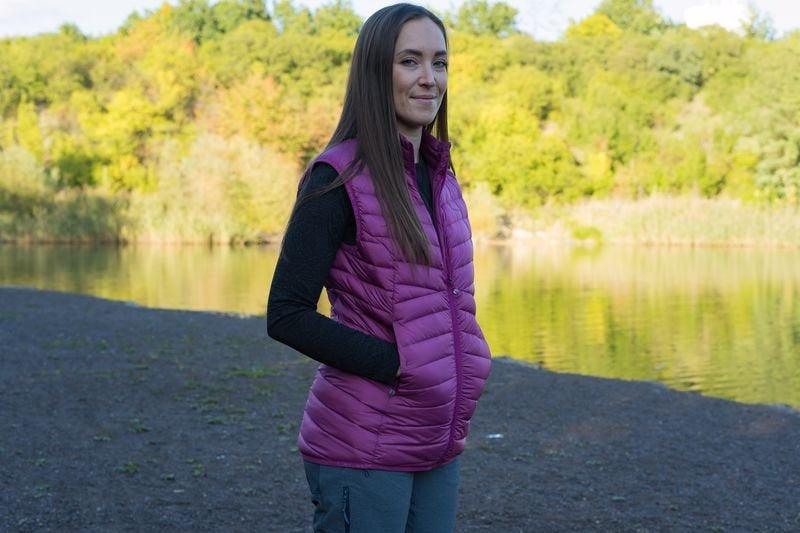HUSKY Dresles Damen Weste, dunkelgrau