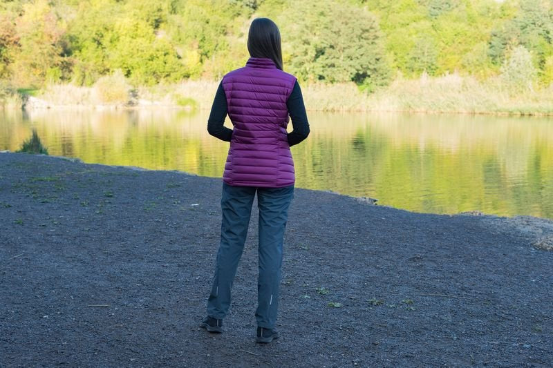 HUSKY Dresles Damen Weste, dunkelgrau