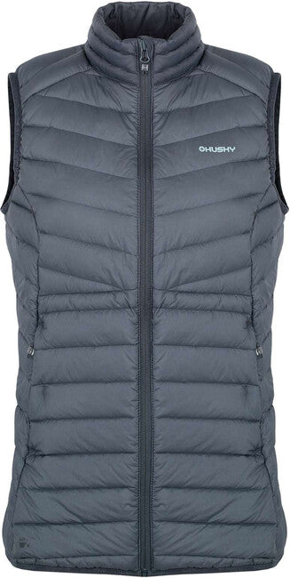 HUSKY Dresles Damen Weste, dunkelgrau