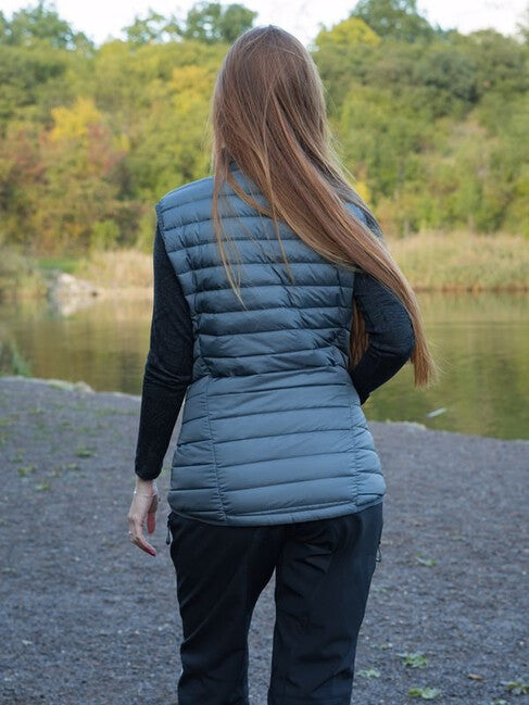 HUSKY Dresles Damen Weste, dunkelgrau