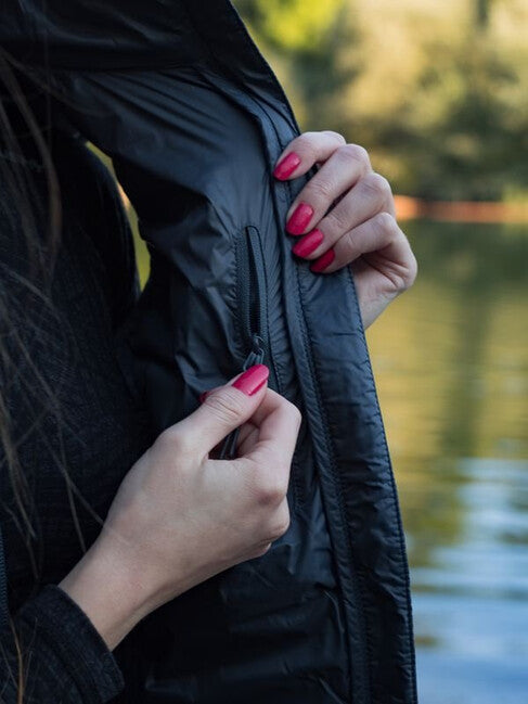 HUSKY Dresles Damen Weste, dunkelgrau