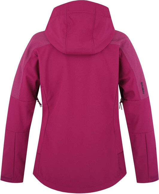 HUSKY Sevan Damen Softshelljacke, dunkles magenta
