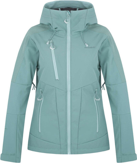 HUSKY Sevan Damen-Softshelljacke, grau grün