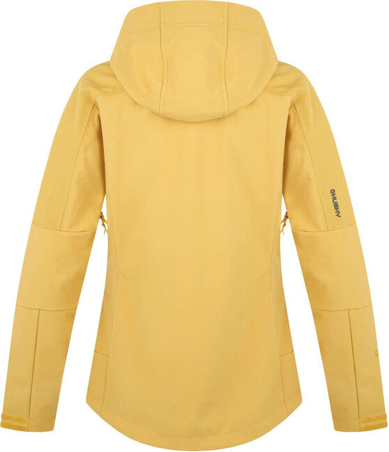 HUSKY Damen- Softshell Jacke Sevan gelb
