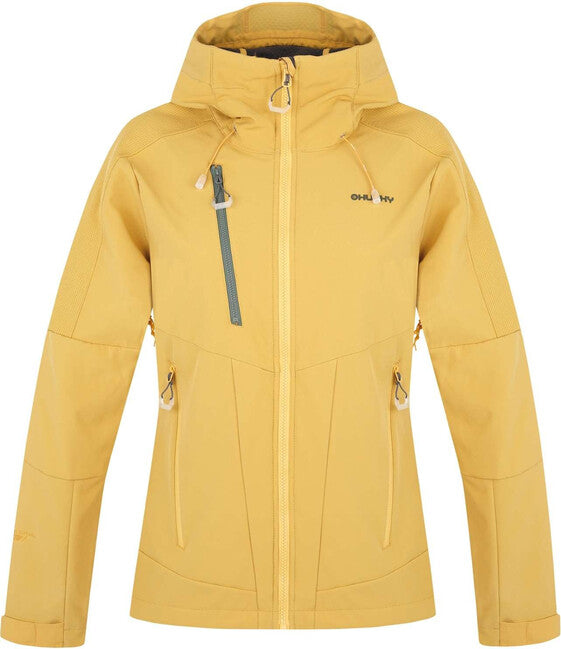 HUSKY Sevan Μπουφάν Softshell Γυναικείο, Κίτρινο