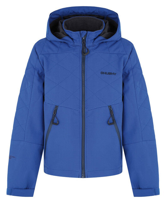 HUSKY Salex K μπουφάν softshell παιδικό, σκούρο μπλε