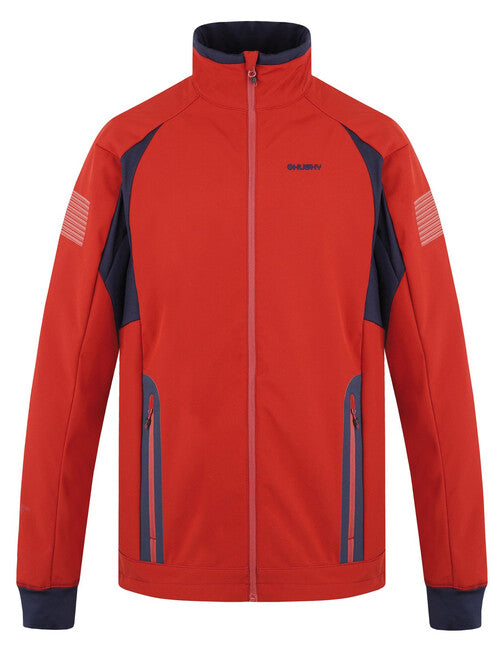 HUSKY Scooby M moška softshell jakna, deep brick