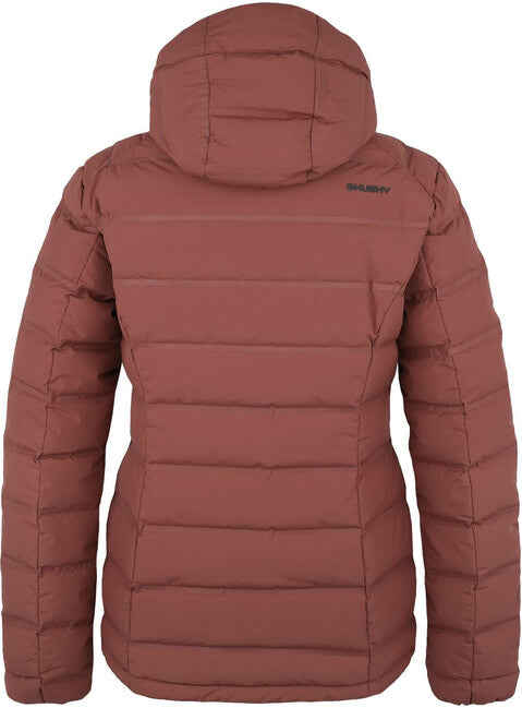 HUSKY Donnie women's down jacket, bordo