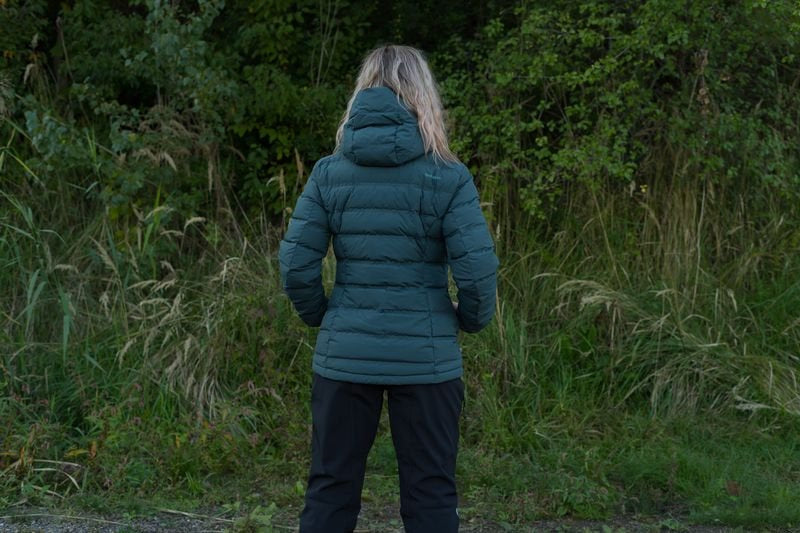 HUSKY Donnie women's down jacket, bordo