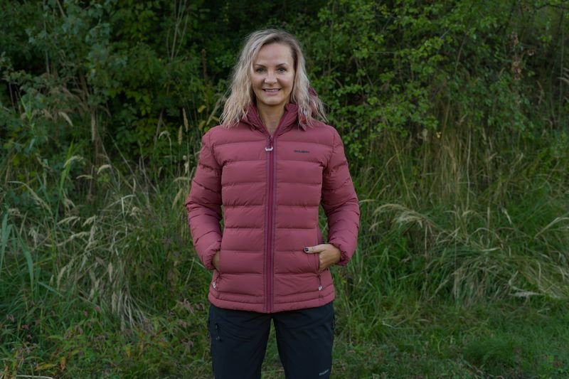 HUSKY Donnie women's down jacket, bordo