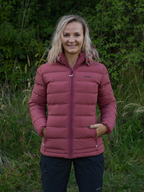 HUSKY Donnie women's down jacket, bordo