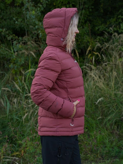 HUSKY Donnie women's down jacket, bordo