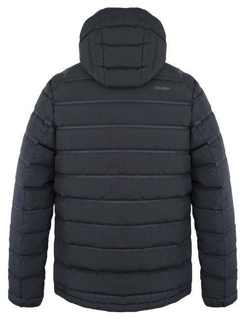HUSKY Donnie Herren-Daunenjacke, black