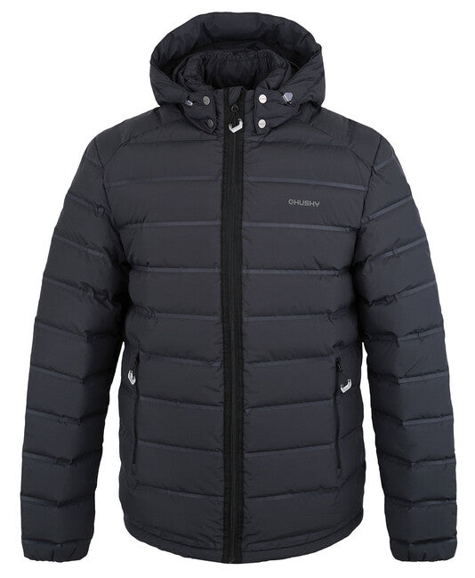 HUSKY Donnie Herren-Daunenjacke, black