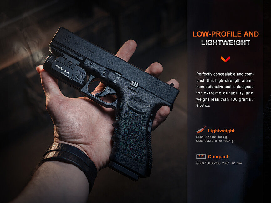 Fenix GL06 Weapon Light
