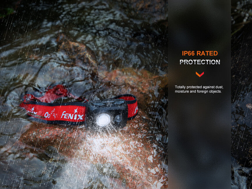 Fenix HL16 Headlamp 450 Lumens, Black