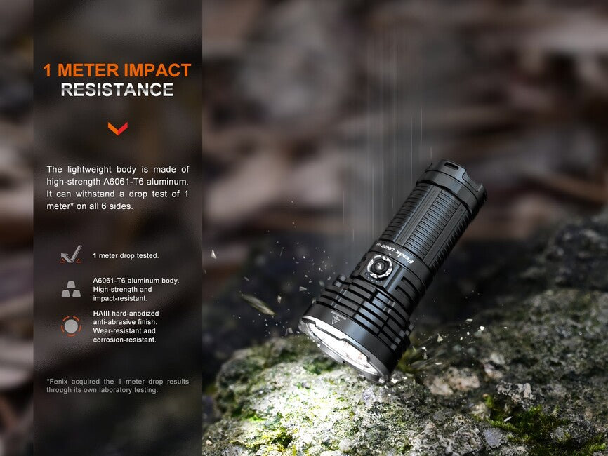 Fenix LR40R V2.0 Rechargeable LED Flashlight