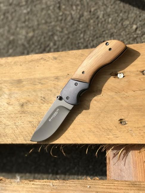 BÖKER® otvaraci Messer Pioneer Wood 19, 2cm, palisander