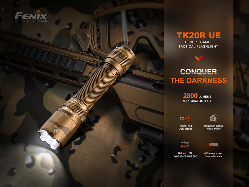 Fenix TK20R UE svietidlo - grau