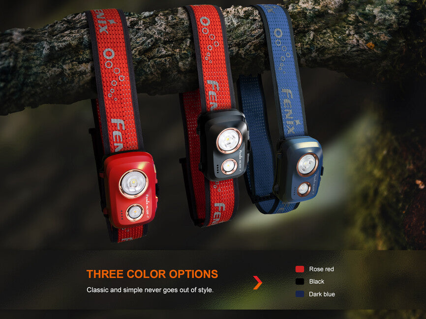 Fenix HL32R-T Headlamp, Red