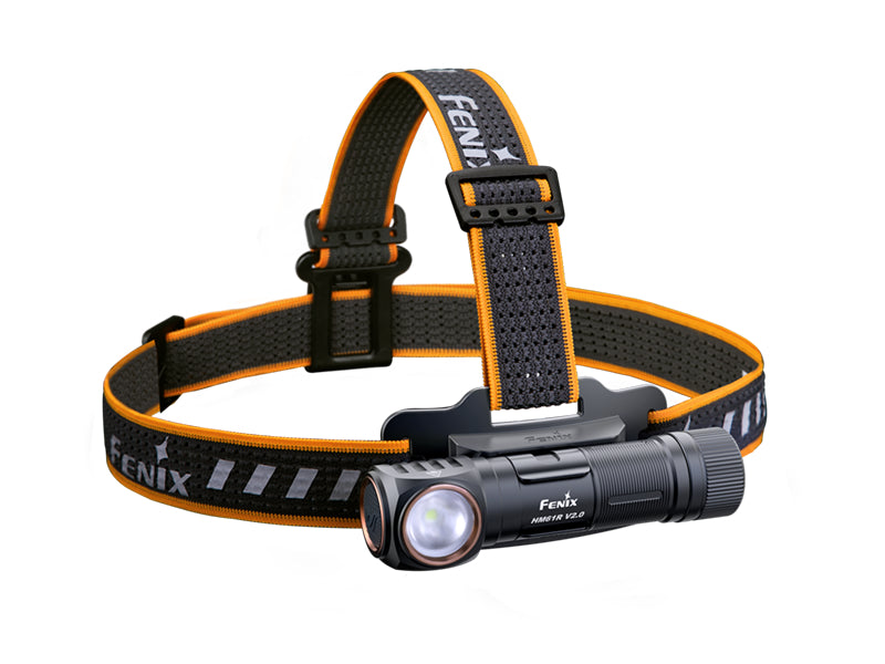 Fenix HM61R Amber V2.0 Stirnlampe, aufladbar