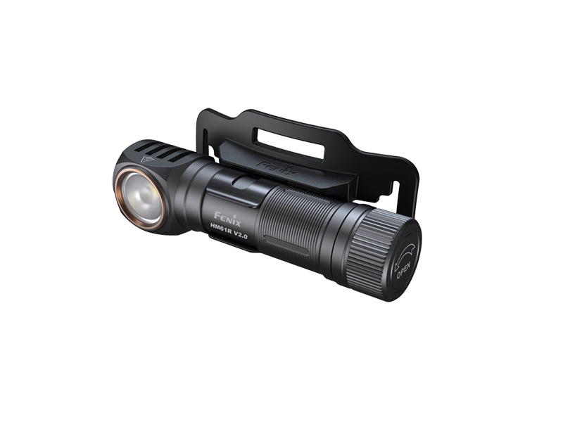 Fenix HM61R Amber V2.0 Stirnlampe, aufladbar
