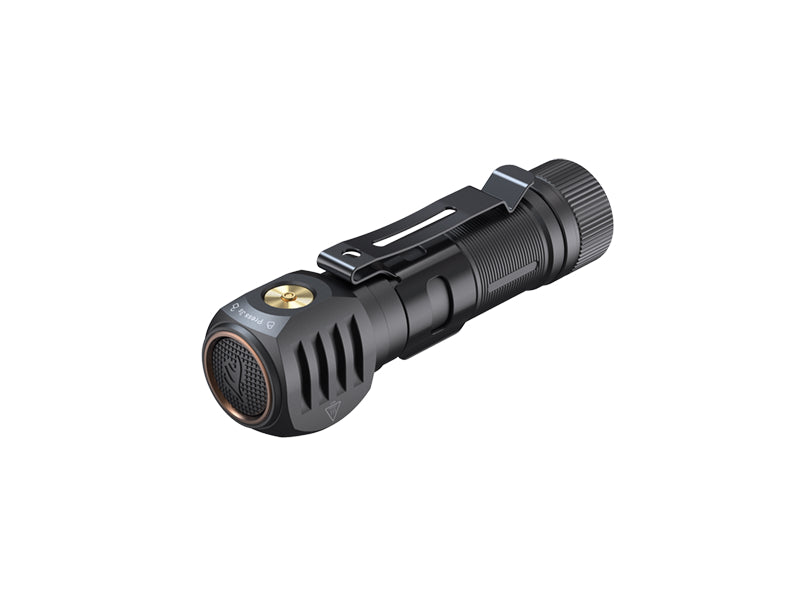 Fenix HM61R Amber V2.0 Stirnlampe, aufladbar