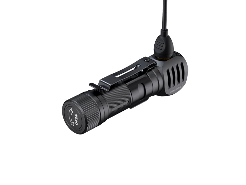Fenix HM61R Amber V2.0 Stirnlampe, aufladbar