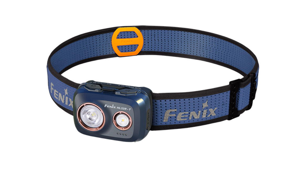 Fenix HL32R-T wiederaufladbare stirnlampe – blau