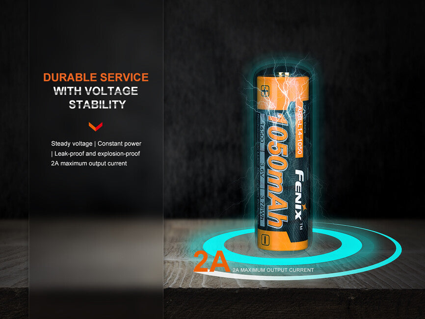 Fenix-Akku 14500 1050 mAh (Li-Ion)