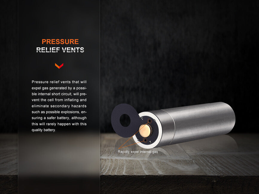 Fenix-Akku 14500 1050 mAh (Li-Ion)