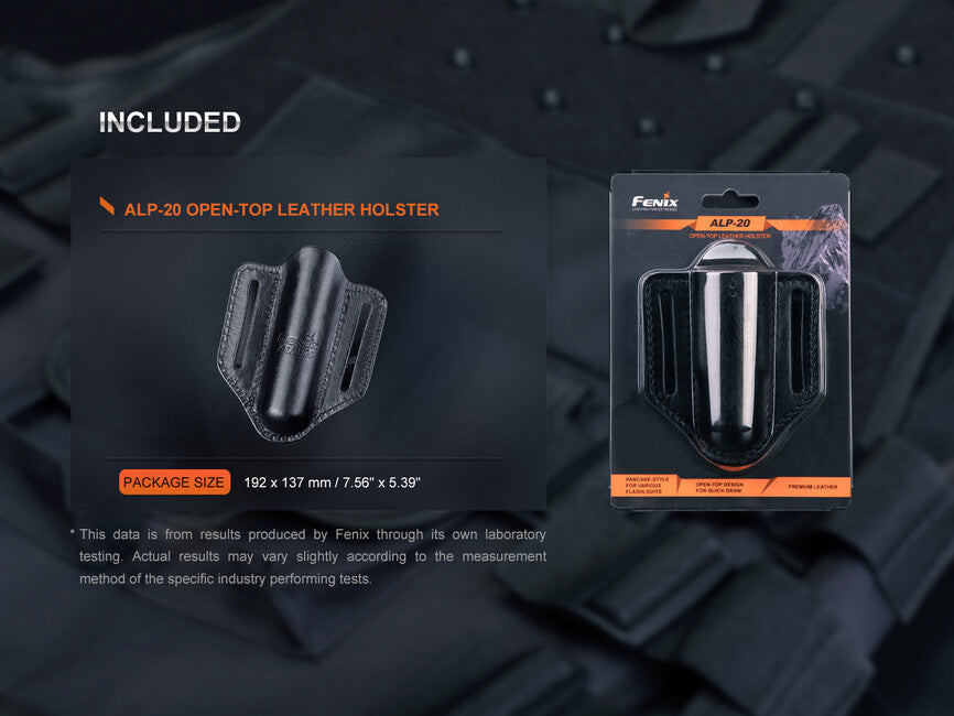 Fenix ALP-20 Koffer für taschenlampen