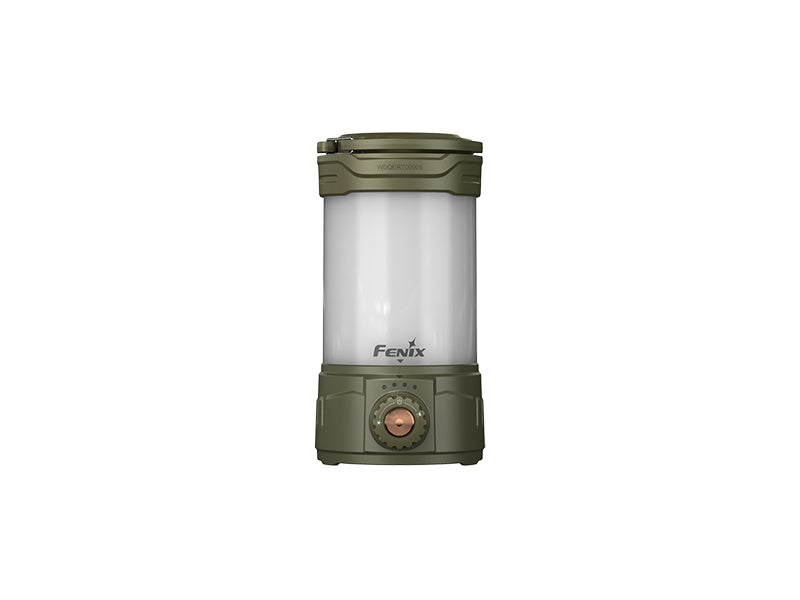 Fenix CL26R PRO wiederaufladbare laterne – graue tarnung