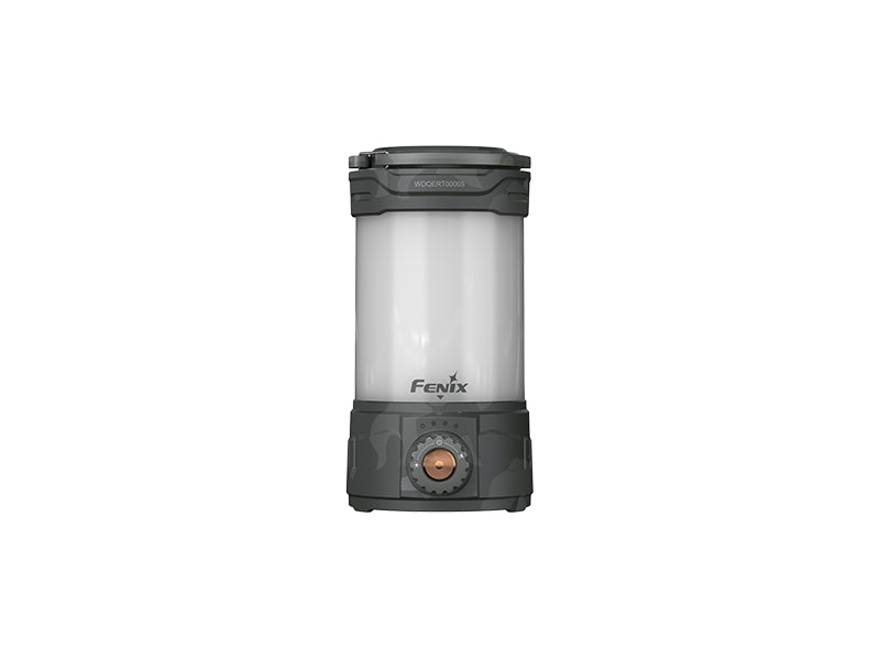 Fenix CL26R PRO wiederaufladbare laterne – graue tarnung