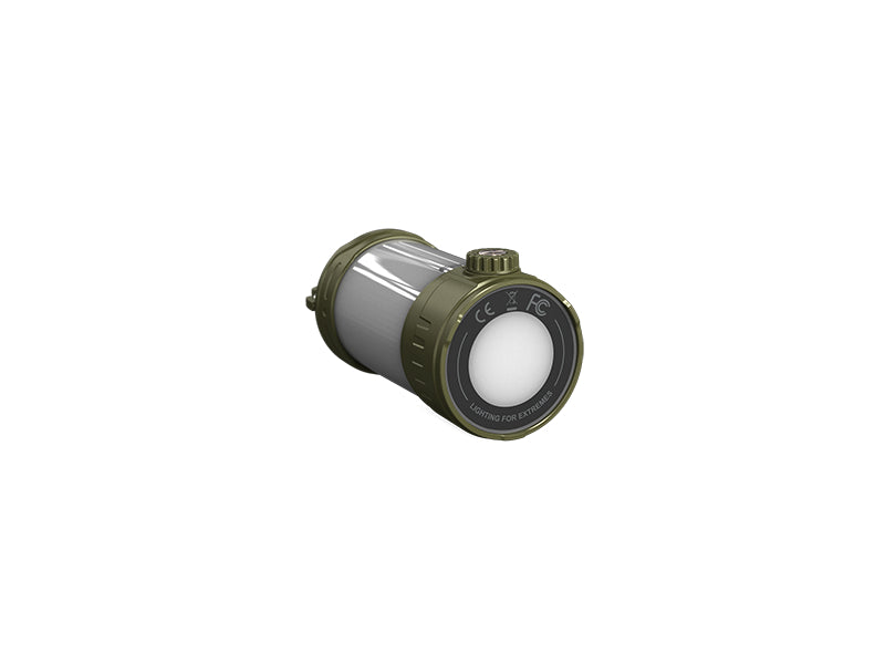 Fenix CL26R PRO wiederaufladbare laterne – graue tarnung
