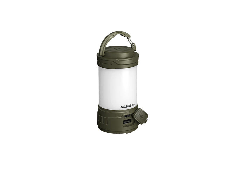 Fenix CL26R PRO wiederaufladbare laterne – graue tarnung