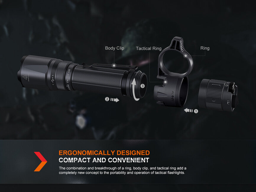 Fenix Tactical Ring ALR-01 for Flashlights