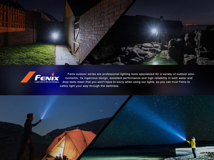 Fenix PD40R V3.0 φακός επαναφορτιζόμενος