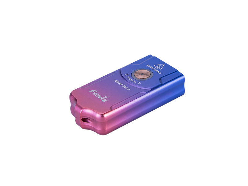 Fenix E03R V2.0 wiederaufladbare Taschenlampe GE, rot