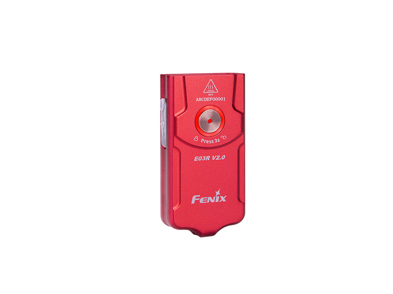 Fenix E03R V2.0 wiederaufladbare Taschenlampe GE, nebula