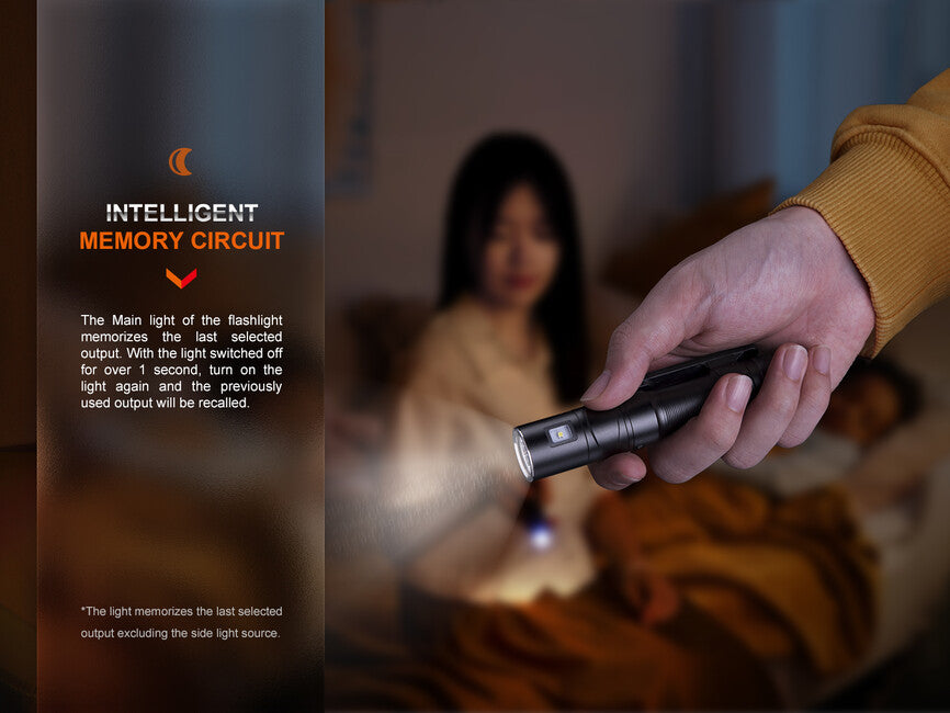 Fenix LD12R Rechargeable Flashlight