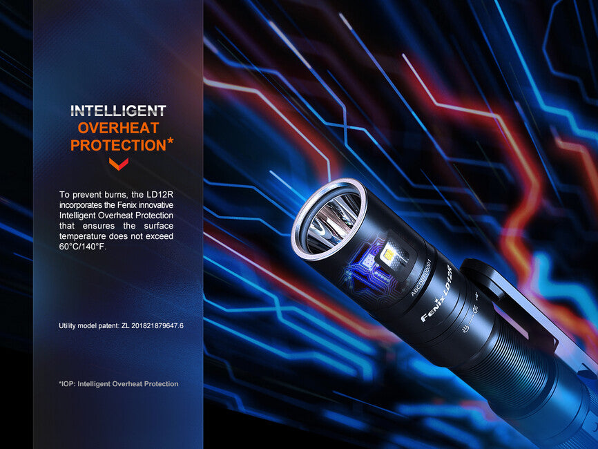 Fenix LD12R Rechargeable Flashlight