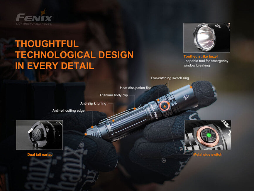 Fenix svietidlo PD35 V3.0, grün tropic