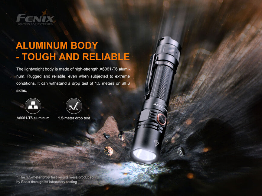Fenix svietidlo PD35 V3.0, grün tropic