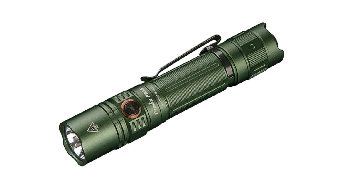 Fenix svietidlo PD35 V3.0, grün tropic
