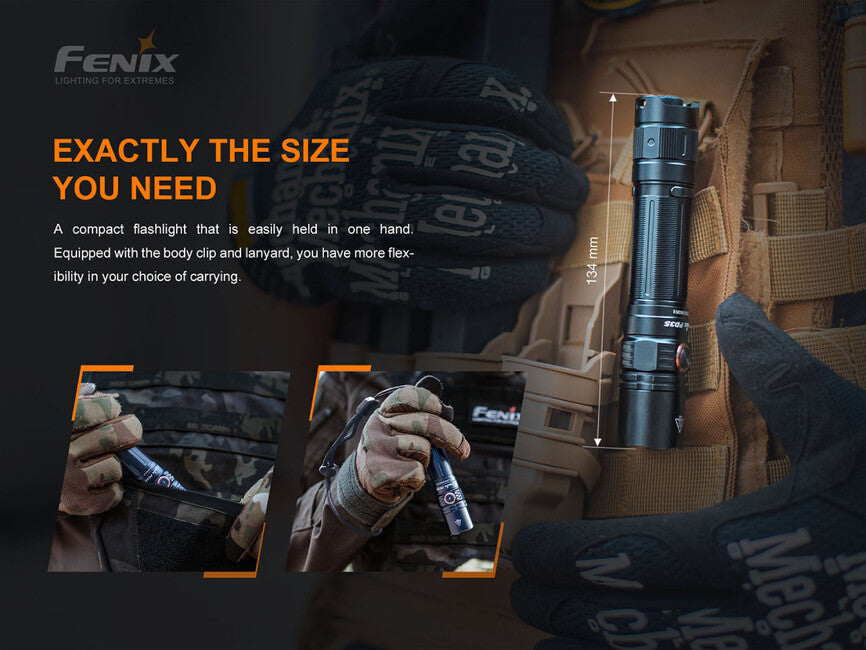 Fenix svietidlo PD35 V3.0, grün tropic