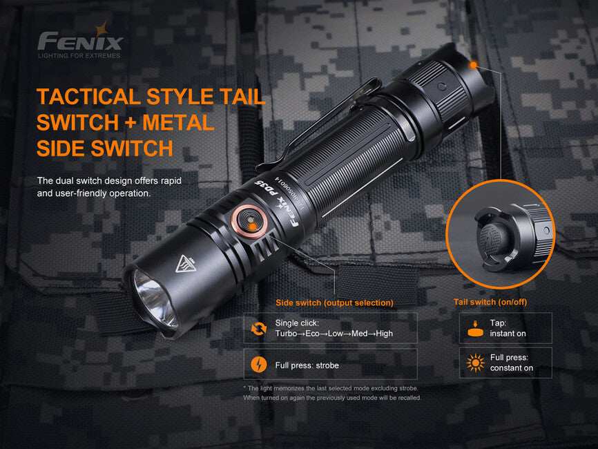 Fenix svietidlo PD35 V3.0, grün tropic