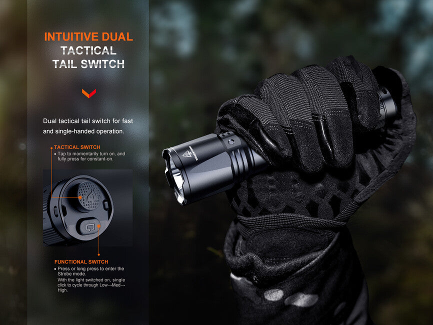 Fenix TK11R Rechargeable LED Flashlight