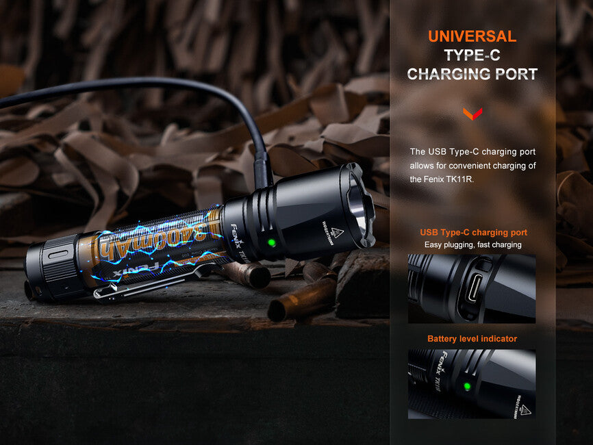 Fenix TK11R Rechargeable LED Flashlight
