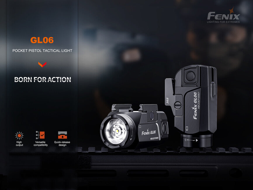 Fenix GL06-365 Weapon Light for SIG Sauer P365